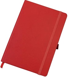 A5 Ruled Elastic Closure Hard Bound Notebook